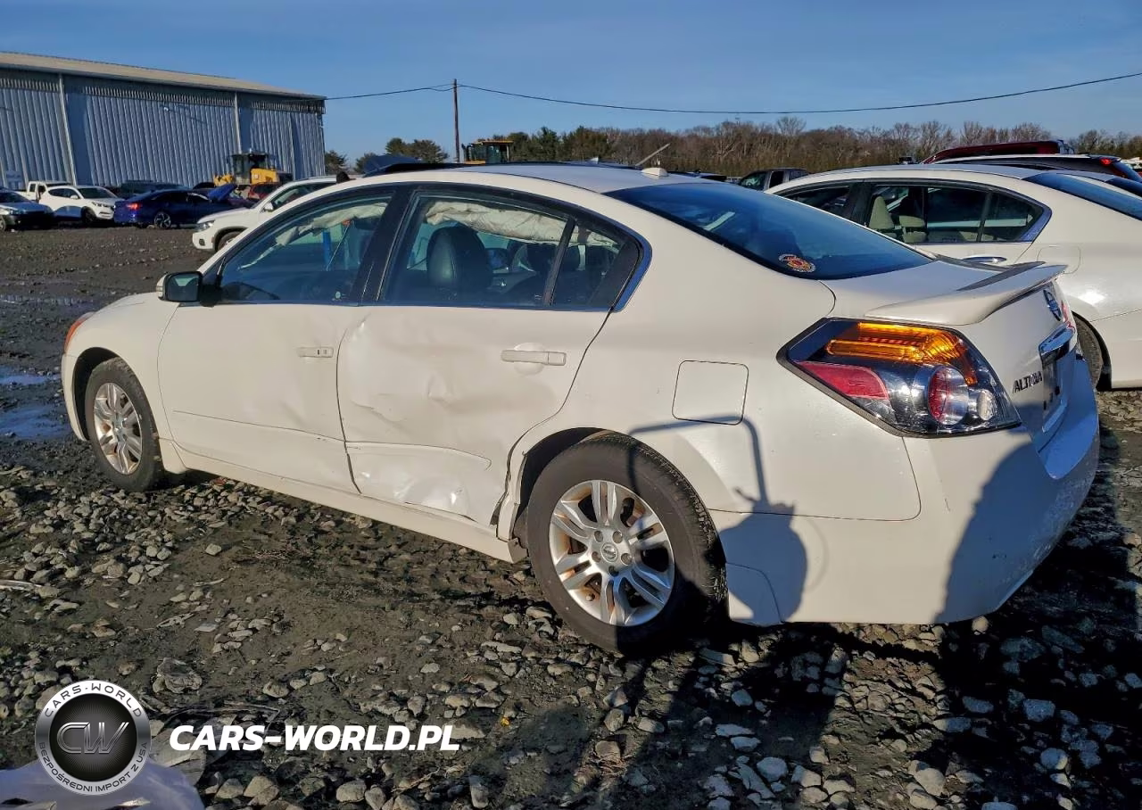 2012 Nissan Altima Base VIN:1N4AL2APXCC134140 - 2