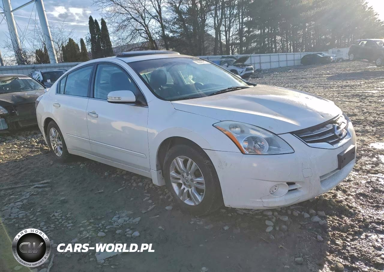 2012 Nissan Altima Base VIN:1N4AL2APXCC134140 - 4