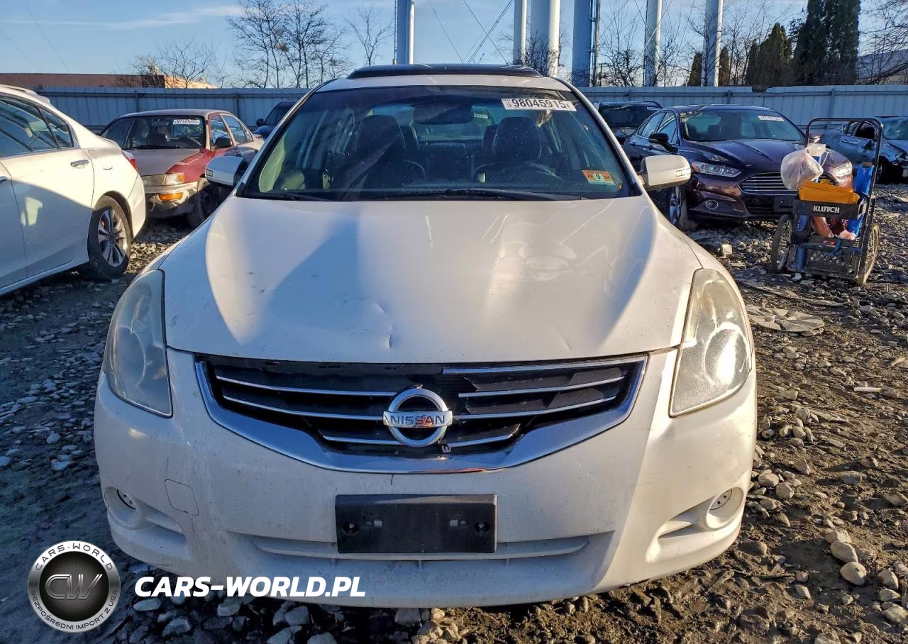 2012 Nissan Altima Base VIN:1N4AL2APXCC134140 - 5