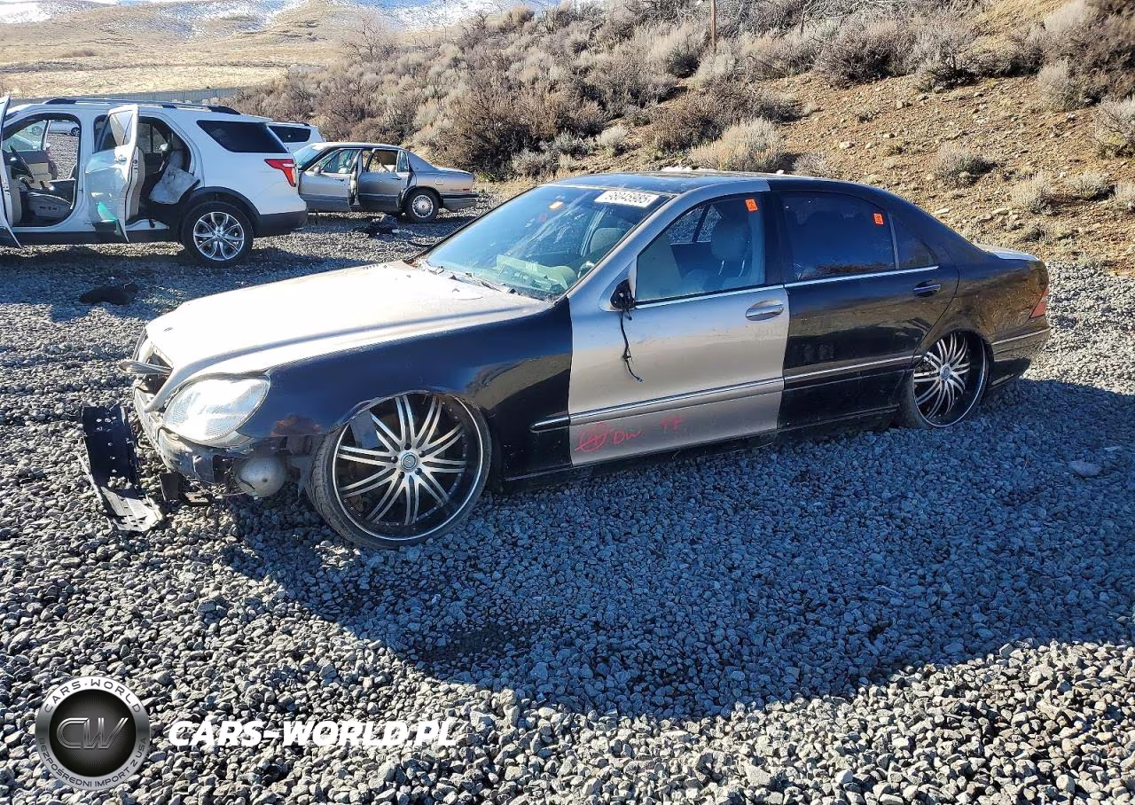 2000 Mercedes-Benz S 430