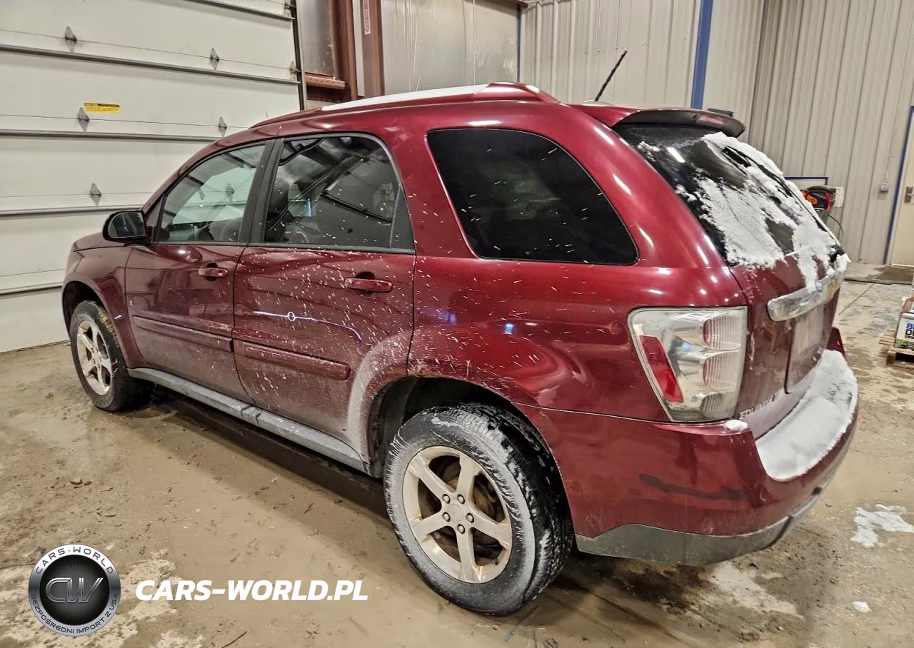 2008 Chevrolet Equinox Lt VIN:2CNDL53F986076658 - 2