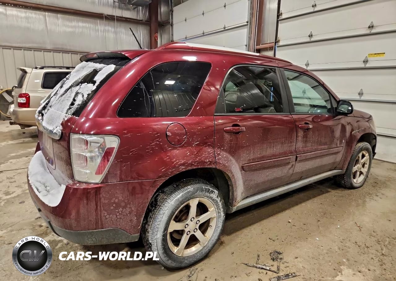 2008 Chevrolet Equinox Lt VIN:2CNDL53F986076658 - 3