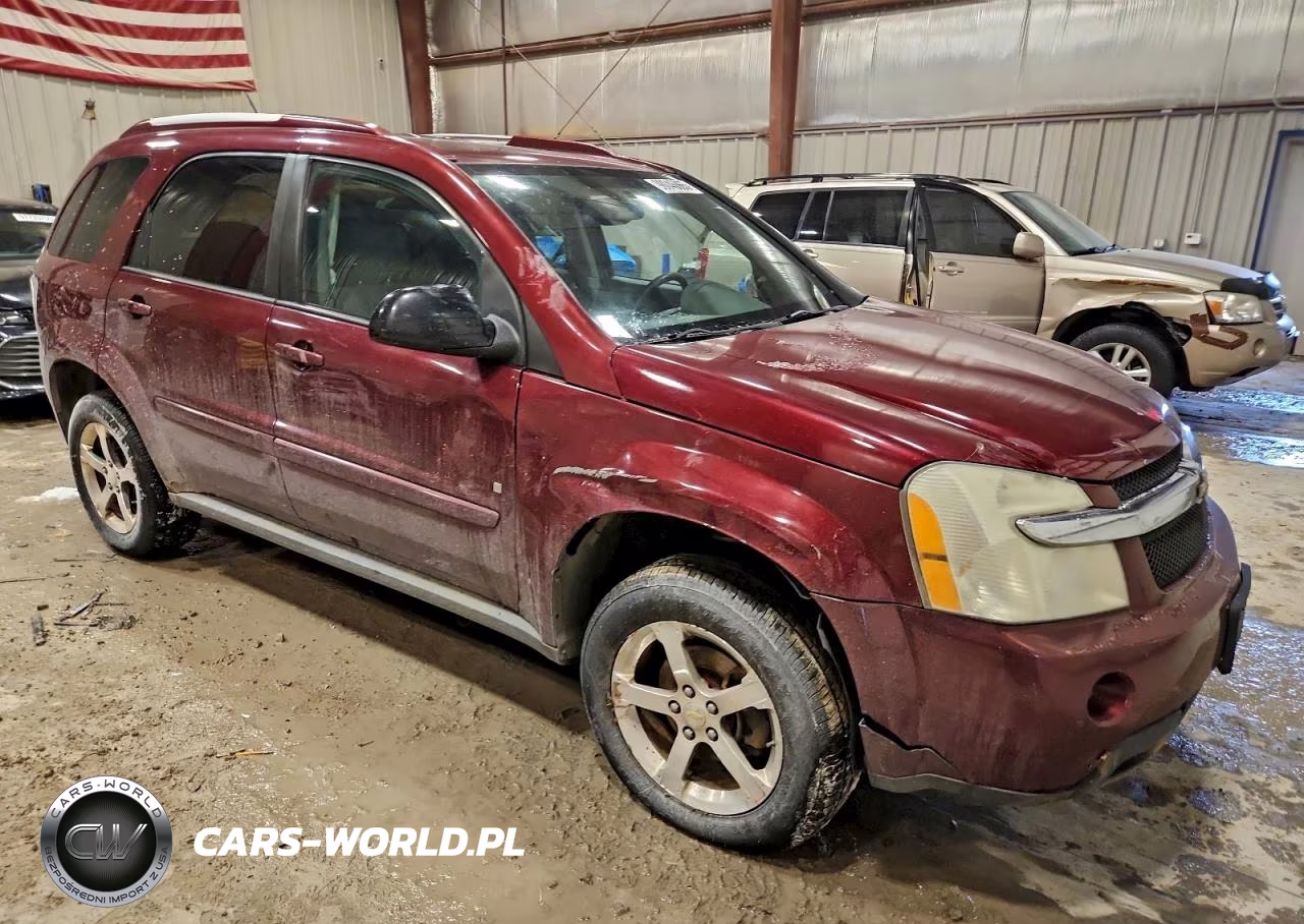 2008 Chevrolet Equinox Lt VIN:2CNDL53F986076658 - 4