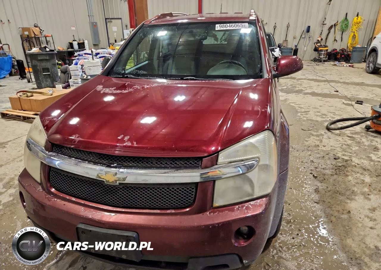 2008 Chevrolet Equinox Lt VIN:2CNDL53F986076658 - 5