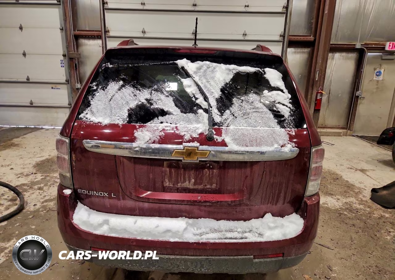 2008 Chevrolet Equinox Lt VIN:2CNDL53F986076658 - 6