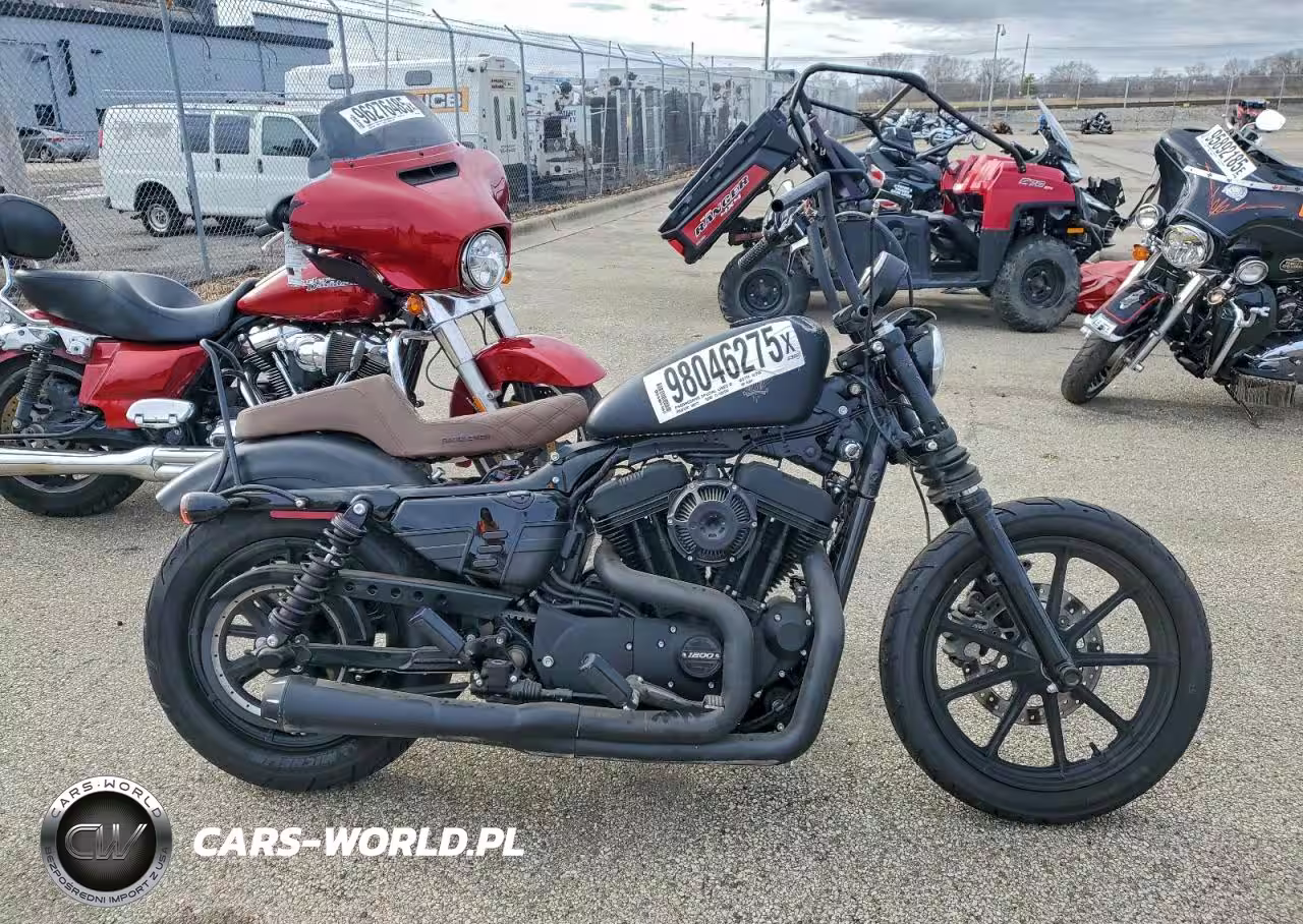 2021 Harley-Davidson Xl1200 Ns