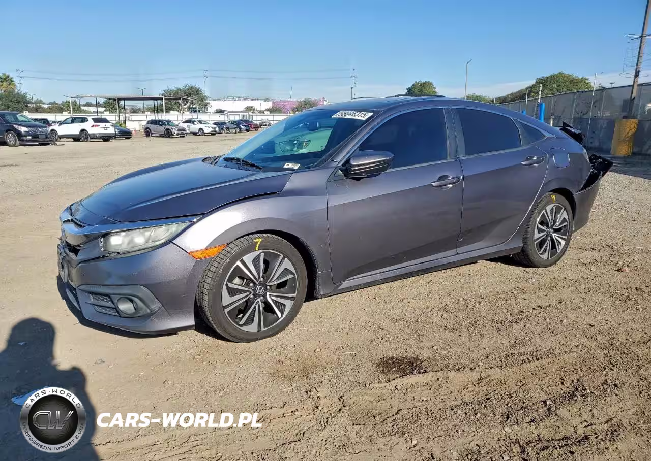 2016 Honda Civic Exl