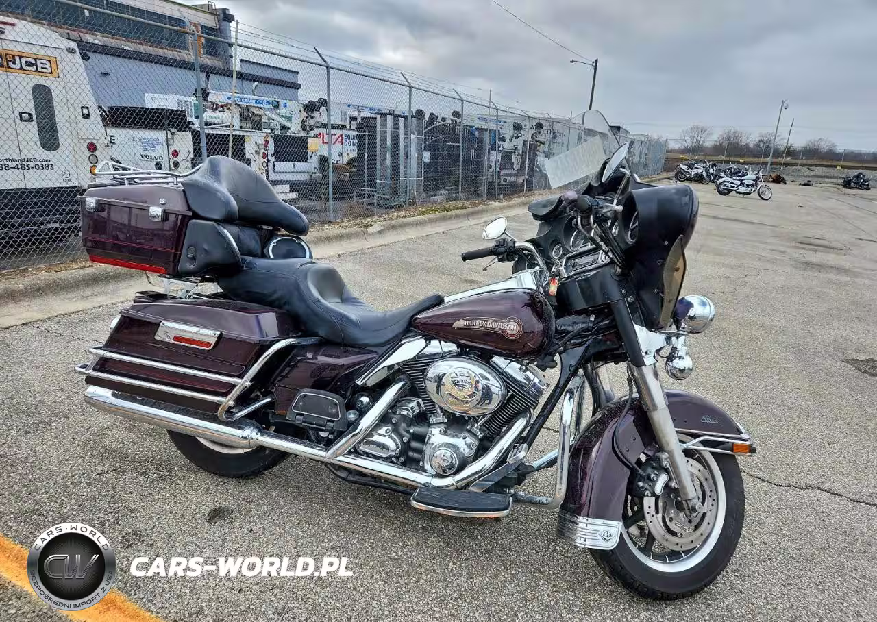 2007 Harley-Davidson Flht Classic