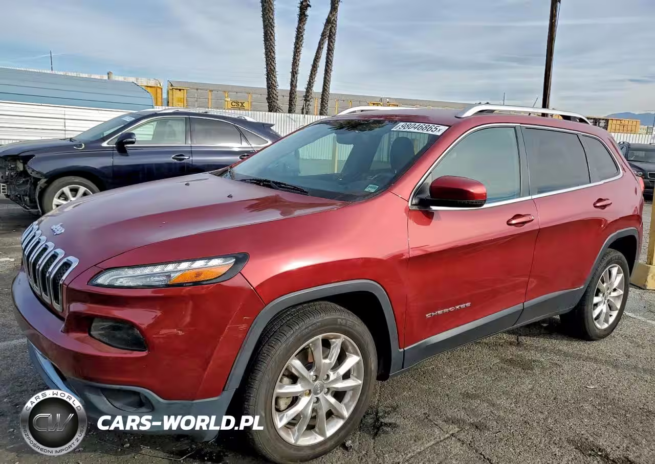 2014 Jeep Cherokee Limited