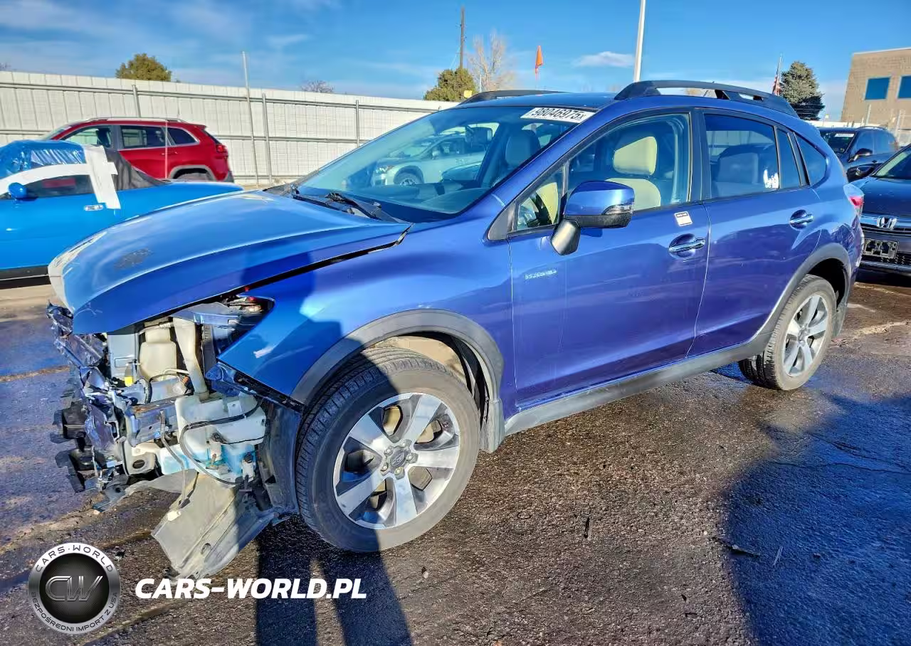 2014 Subaru Xv Crosstrek 2.0I Hybrid Touring