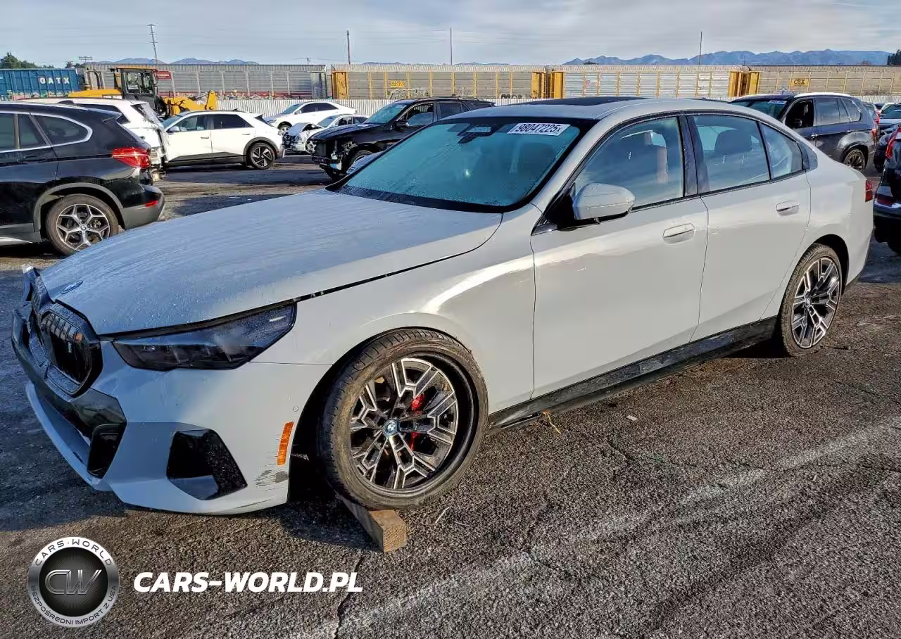 2025 BMW I5 xDrive 40