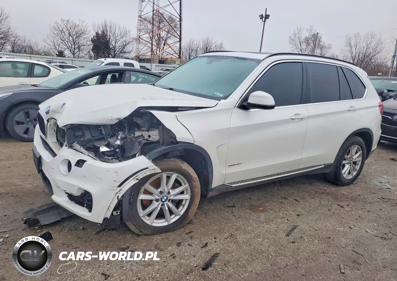 2015 BMW X5 xDrive35I