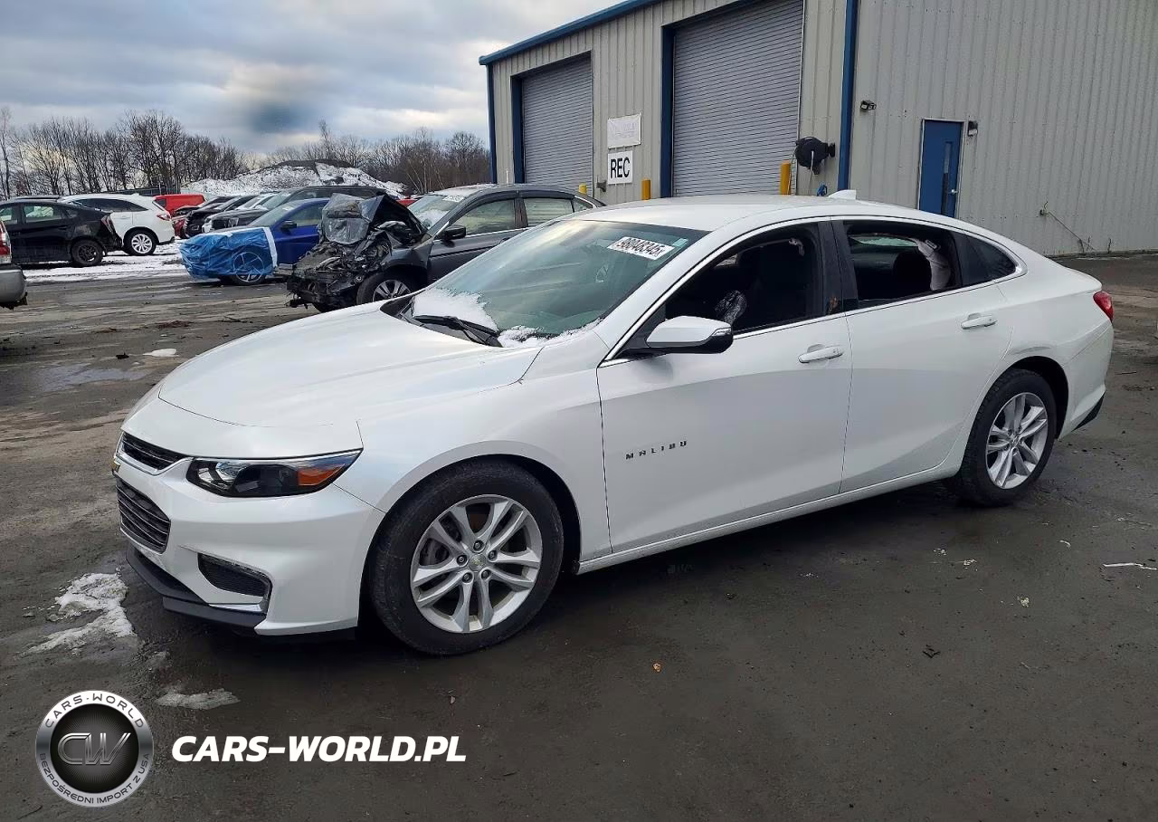 2017 Chevrolet Malibu Lt