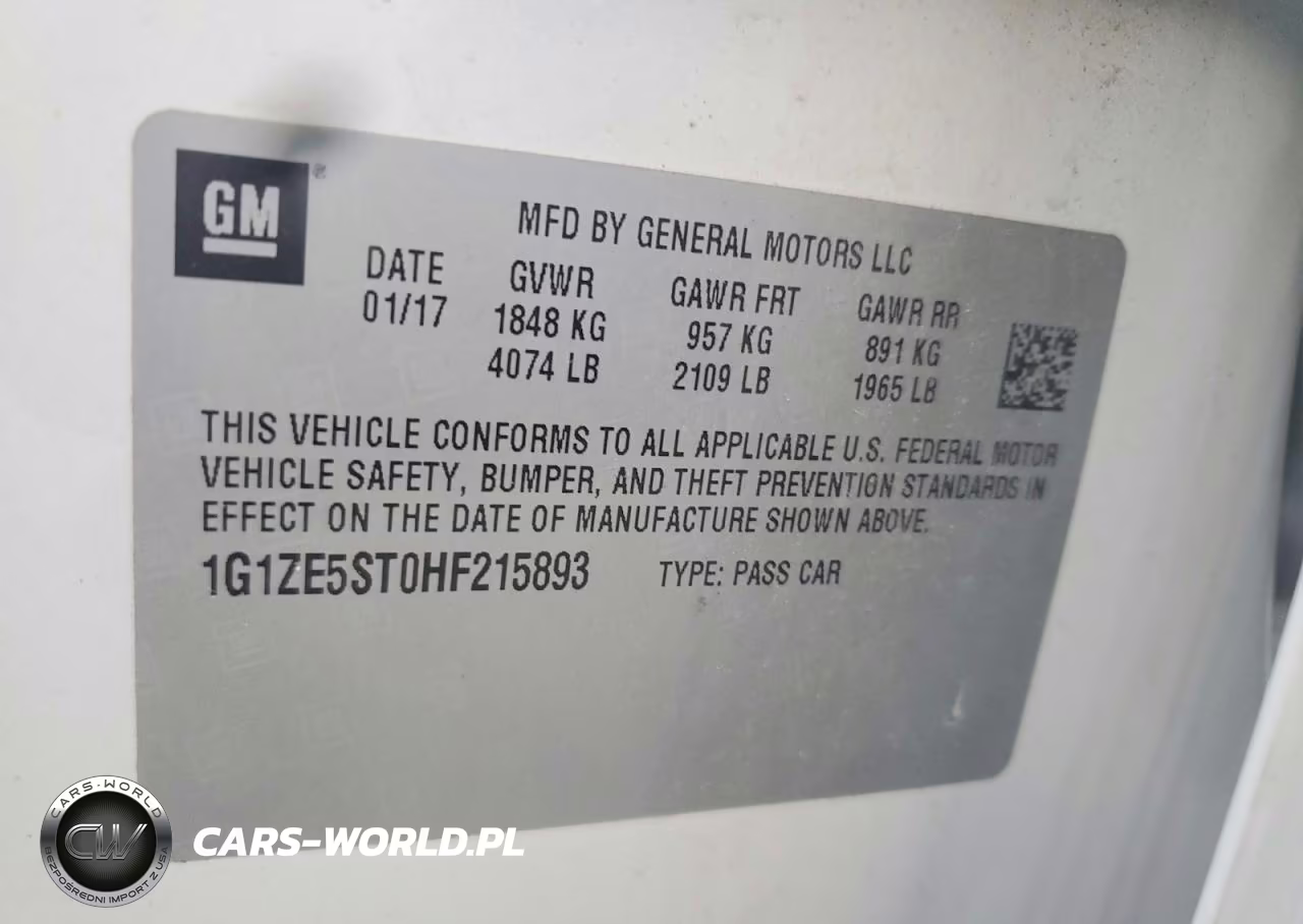 2017 Chevrolet Malibu Lt VIN:1G1ZE5ST0HF215893 - 12