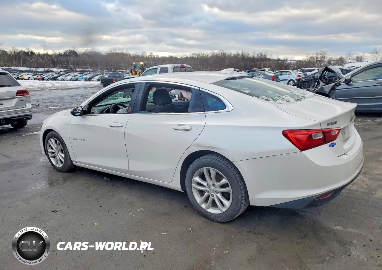 2017 Chevrolet Malibu Lt VIN:1G1ZE5ST0HF215893 - 2