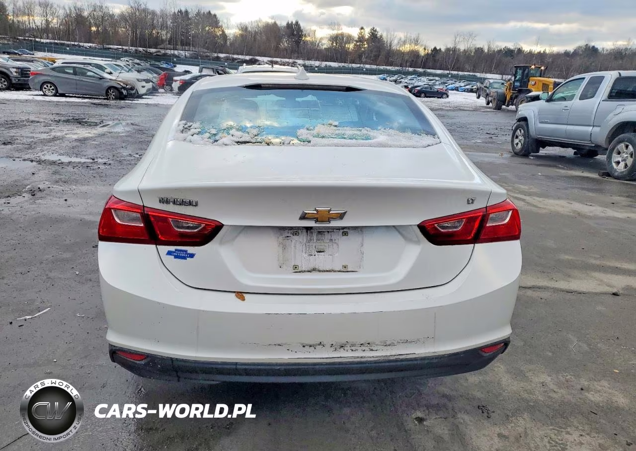 2017 Chevrolet Malibu Lt VIN:1G1ZE5ST0HF215893 - 6
