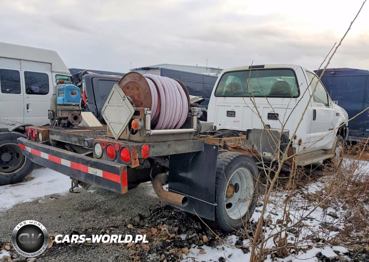 2001 Ford F450 Super Duty Truck Cab And Chassis VIN:1FDXF46F51EA21474 - 3
