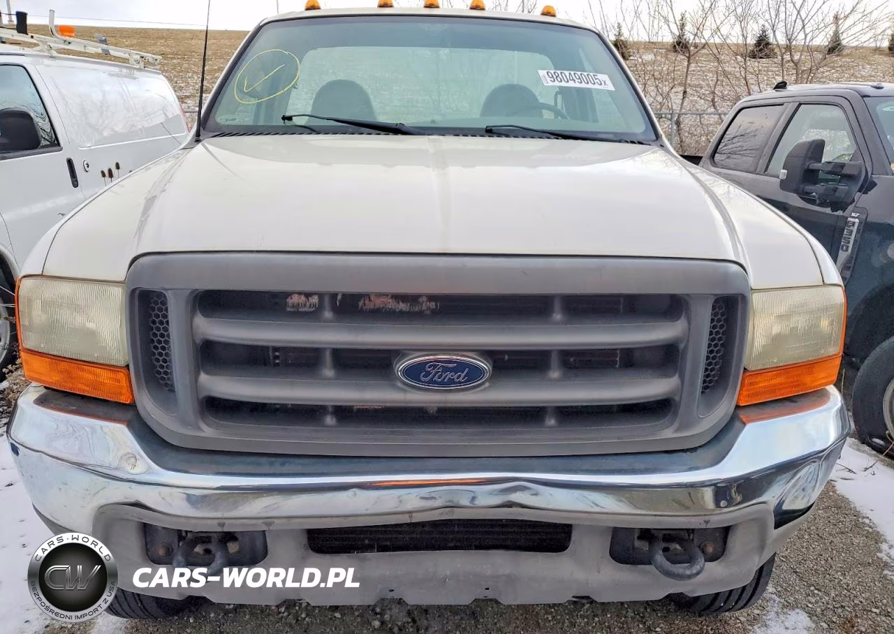 2001 Ford F450 Super Duty Truck Cab And Chassis VIN:1FDXF46F51EA21474 - 5