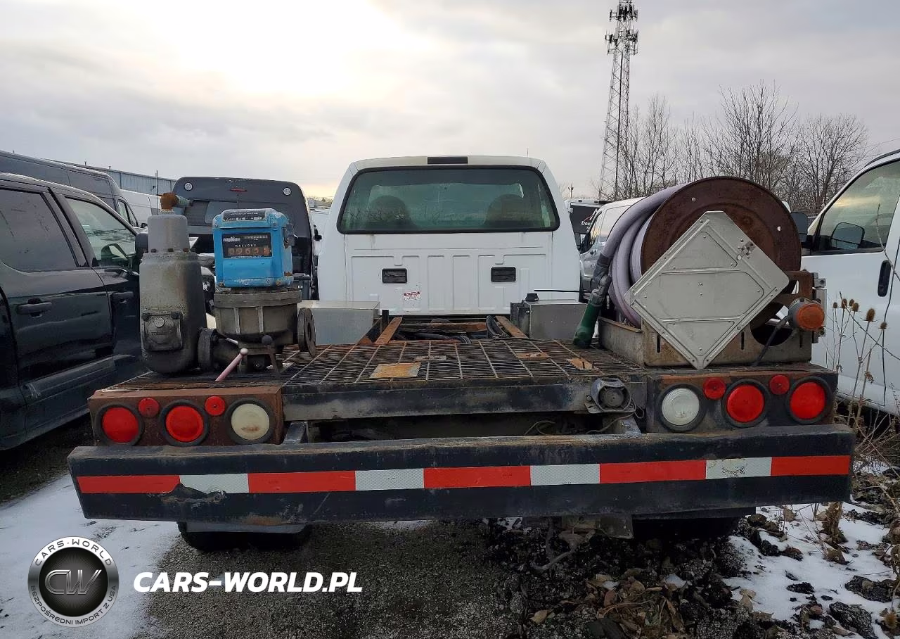 2001 Ford F450 Super Duty Truck Cab And Chassis VIN:1FDXF46F51EA21474 - 6