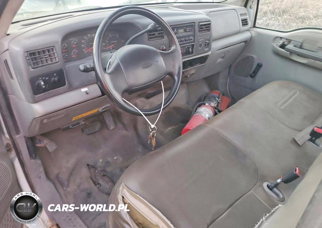 2001 Ford F450 Super Duty Truck Cab And Chassis VIN:1FDXF46F51EA21474 - 8
