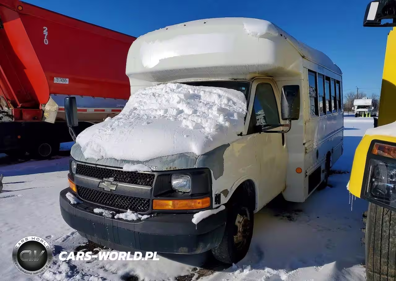 2012 Chevrolet Express G3500