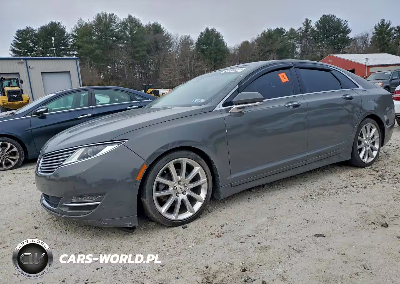 2015 LINCOLN MKZ