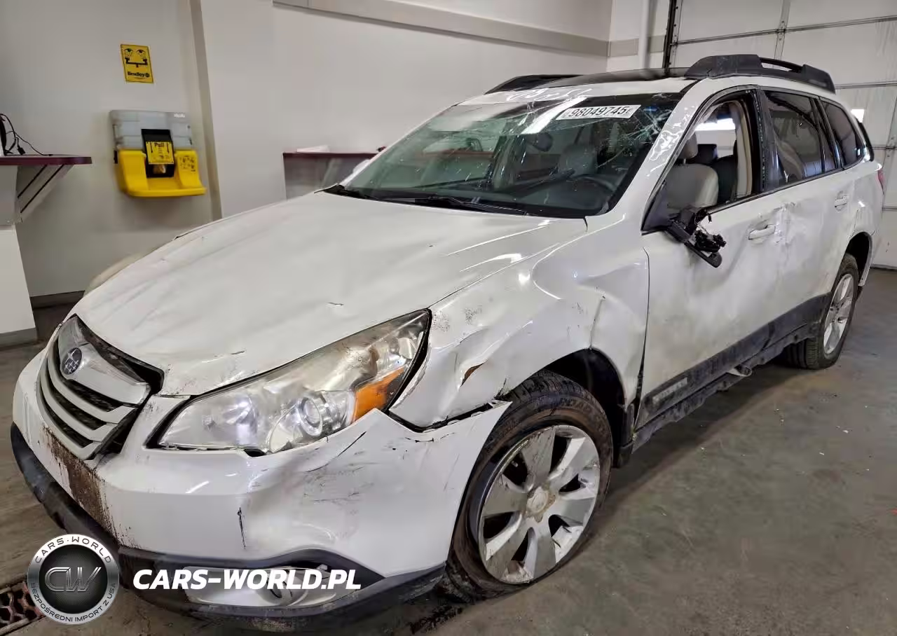 2012 Subaru Outback 2.5I Premium