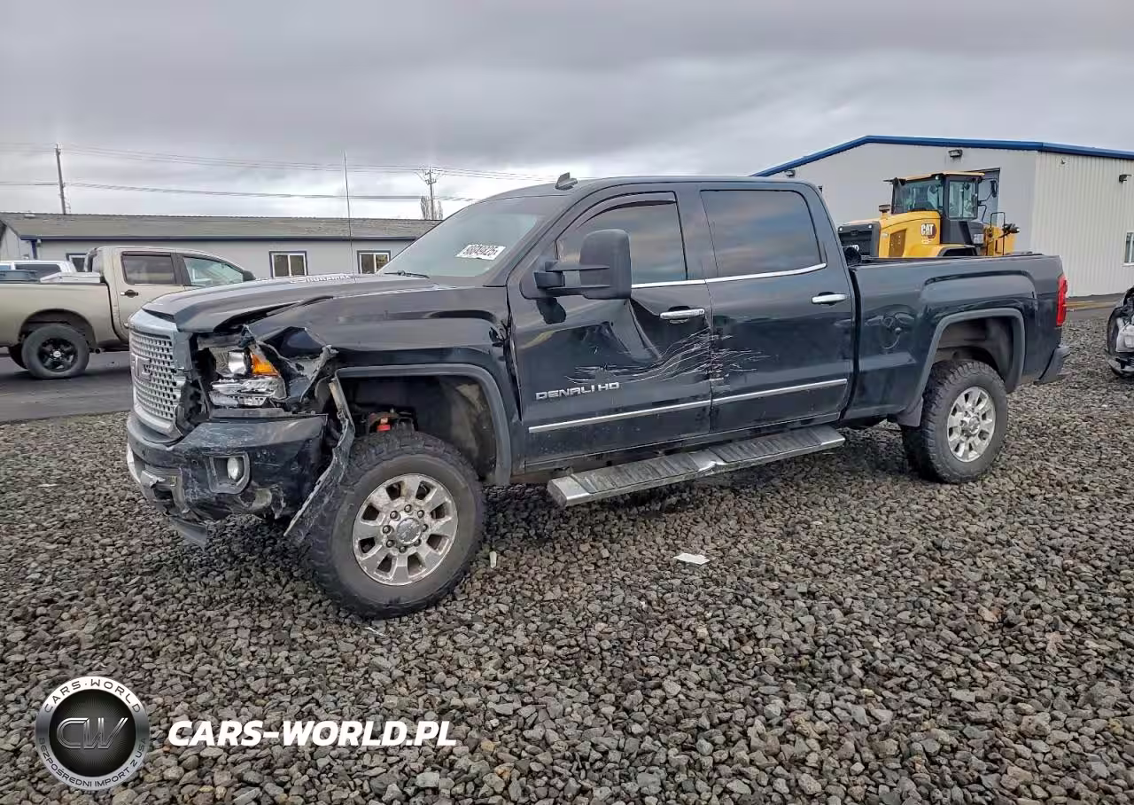 2015 GMC Sierra K2500 Denali