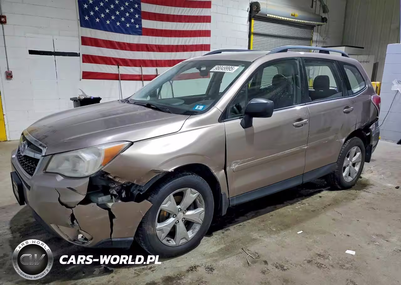 2015 Subaru Forester 2.5I