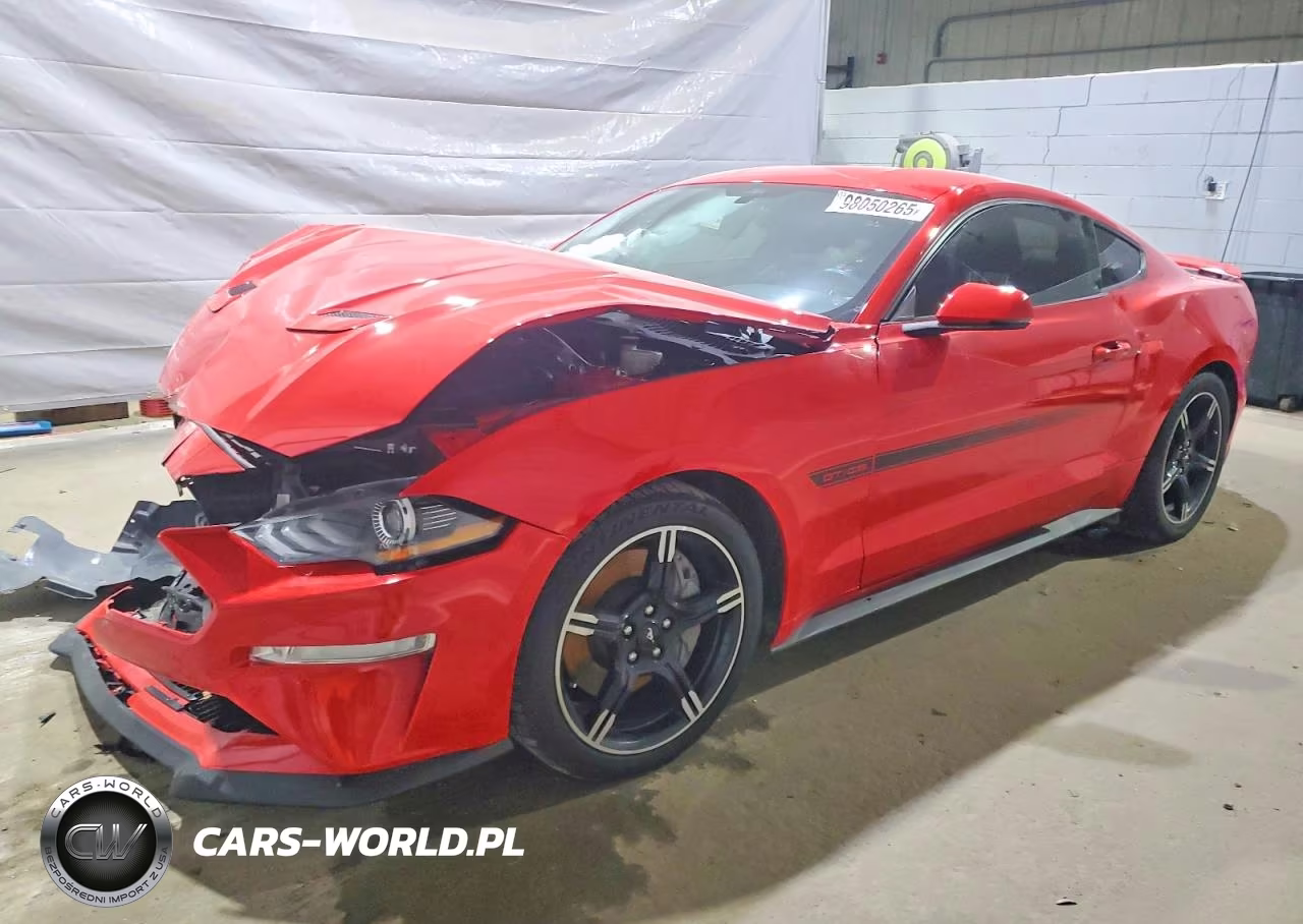 2020 Ford Mustang Gt – zdjęcie 1 z 12