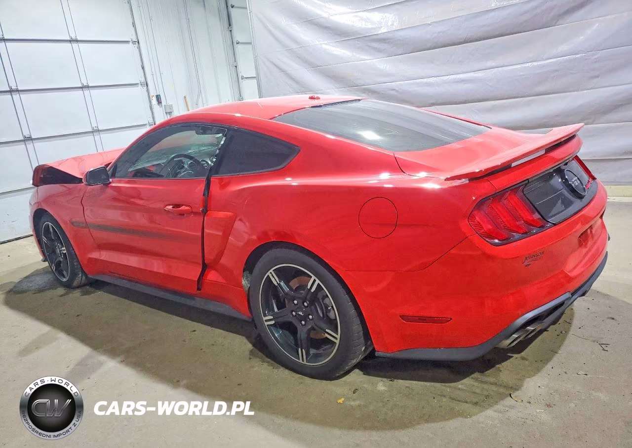 2020 Ford Mustang Gt VIN:1FA6P8CF9L5124639 - 2