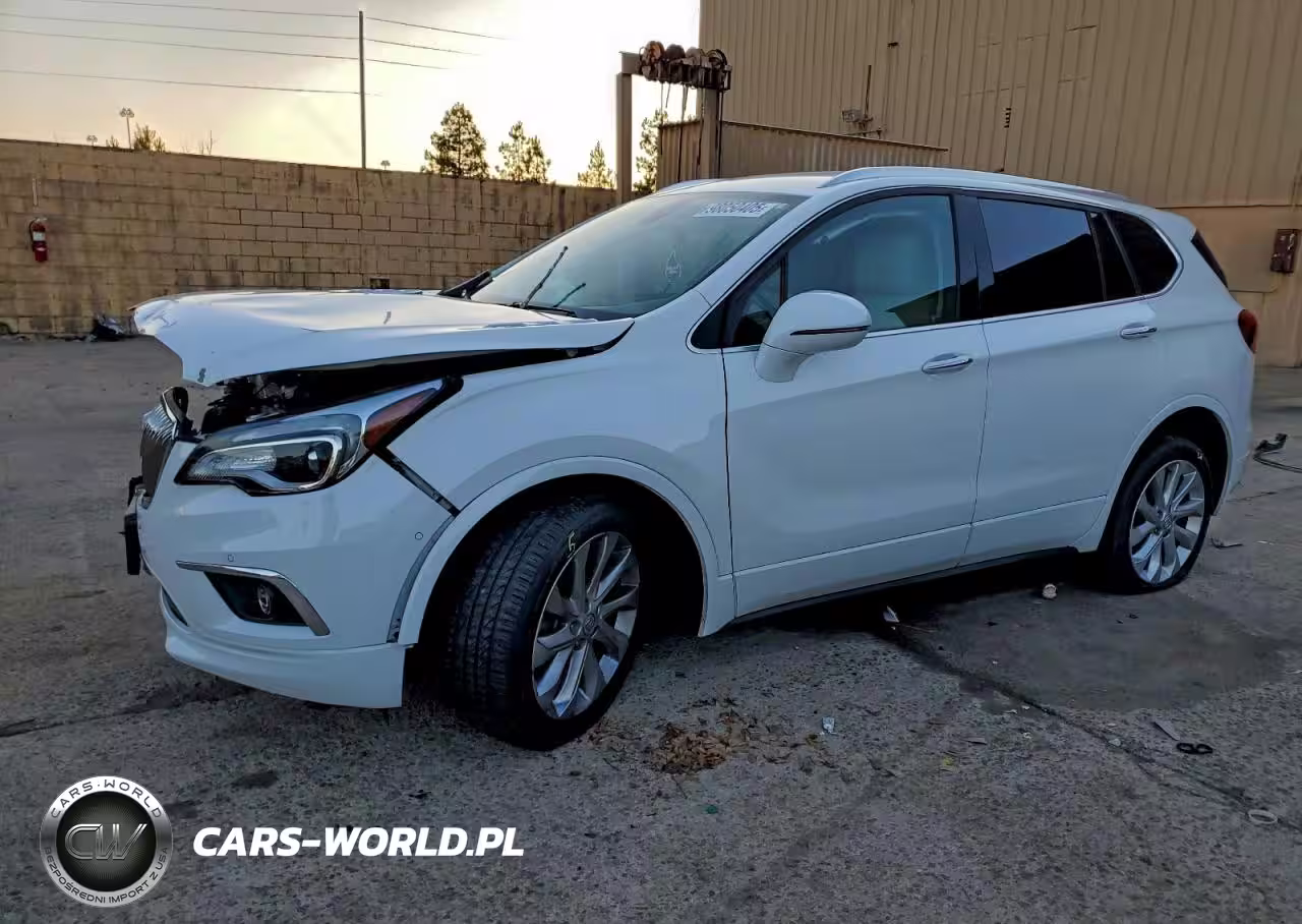 2017 Buick Envision Premium Ii