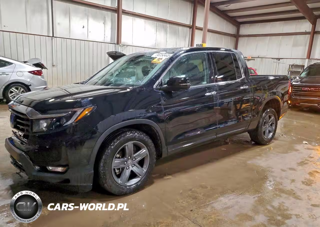 2023 Honda Ridgeline Rtl-E