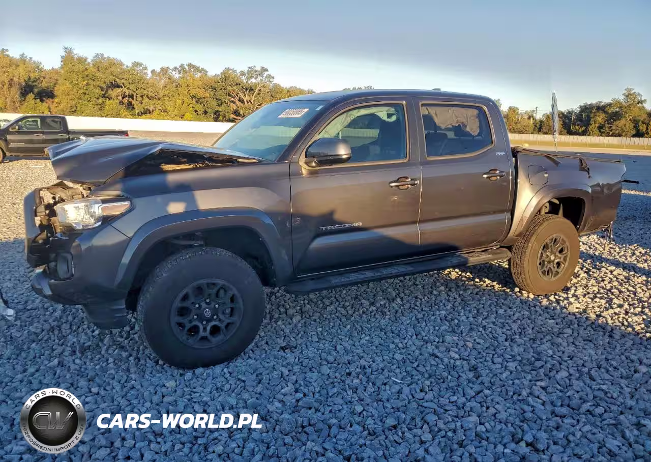 2019 Toyota Tacoma Double Cab
