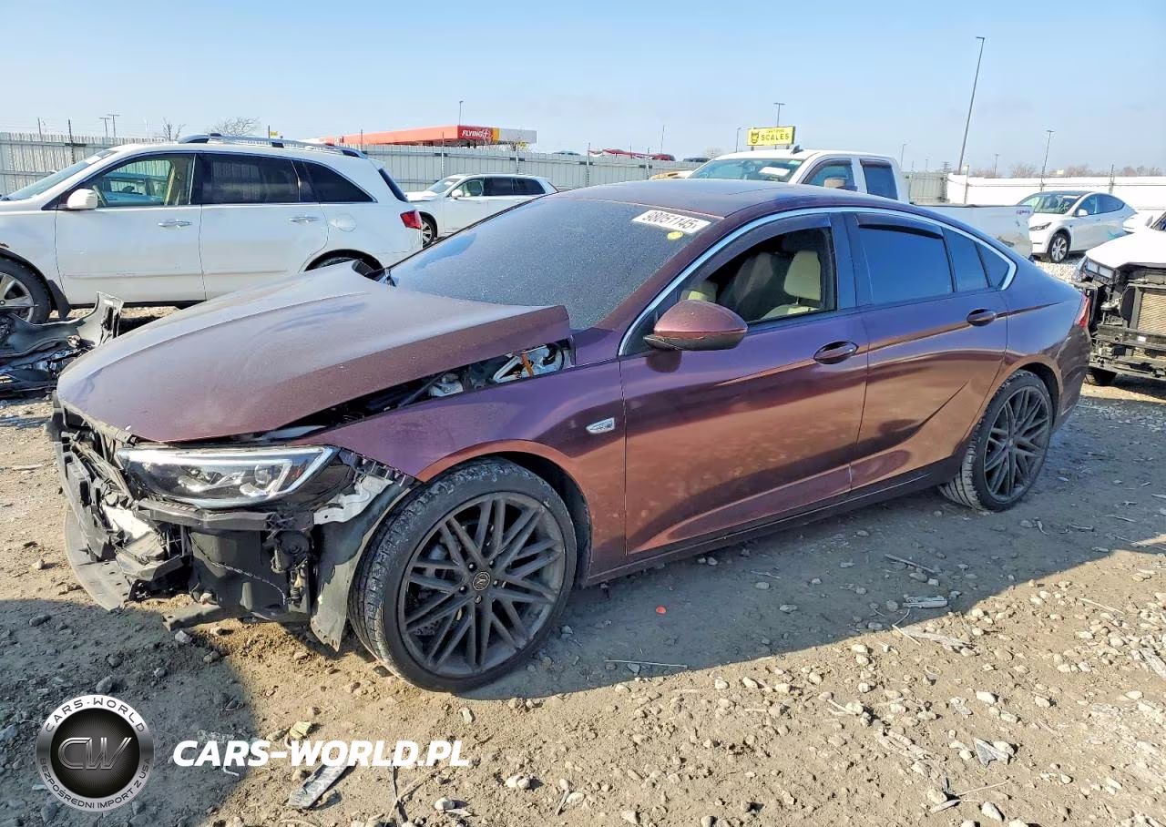 2019 Buick Regal Avenir – zdjęcie 1 z 13