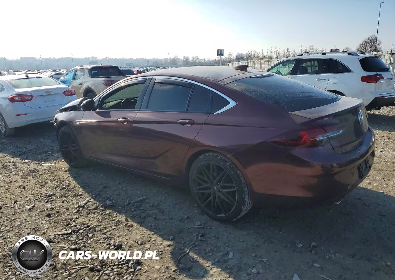 2019 Buick Regal Avenir VIN:W04GW6SX3K1027999 - 2