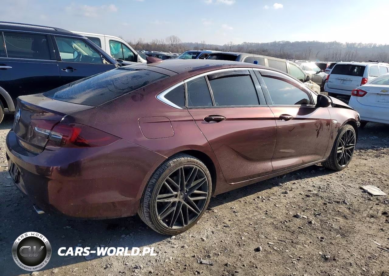 2019 Buick Regal Avenir VIN:W04GW6SX3K1027999 - 3