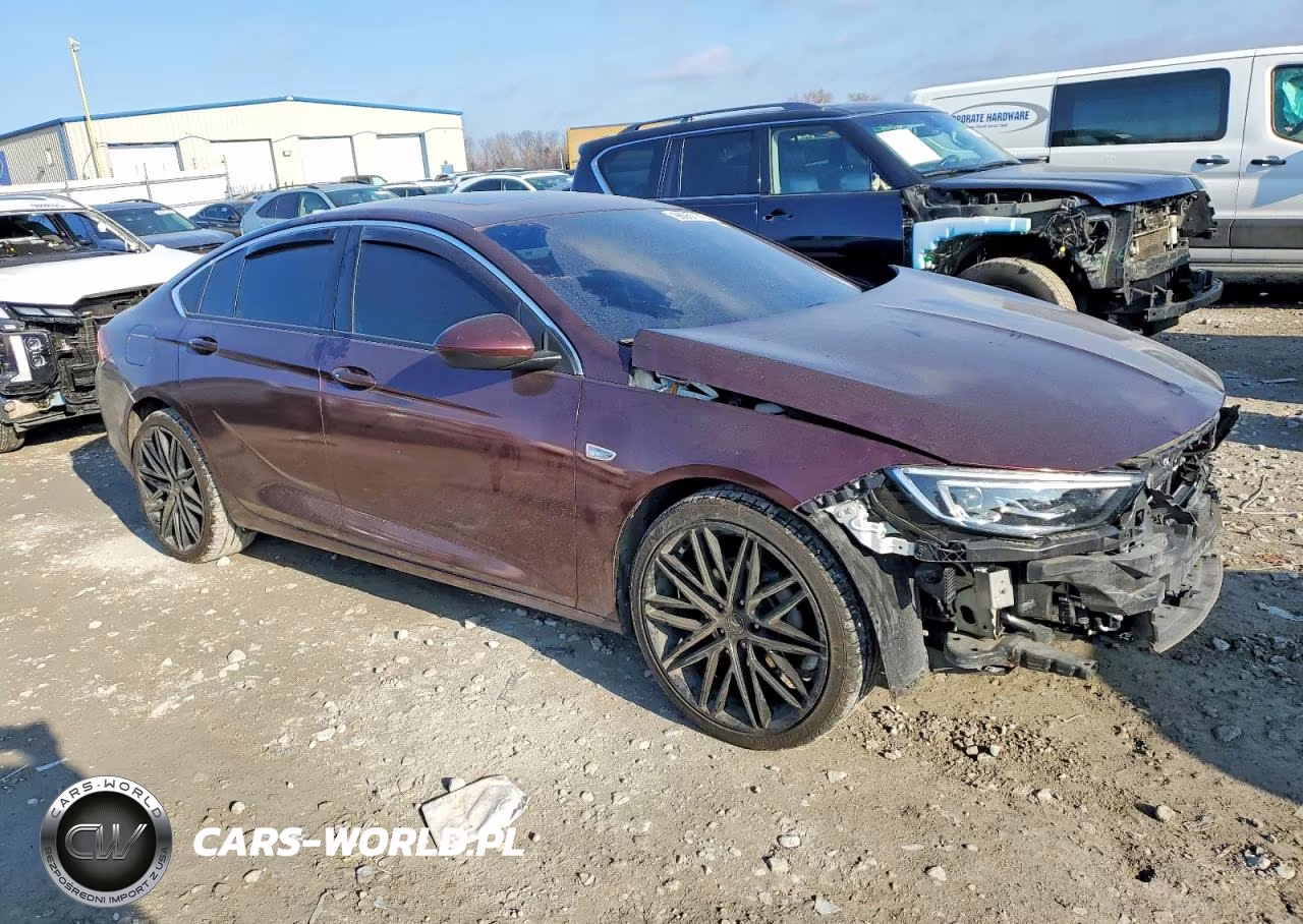 2019 Buick Regal Avenir VIN:W04GW6SX3K1027999 - 4