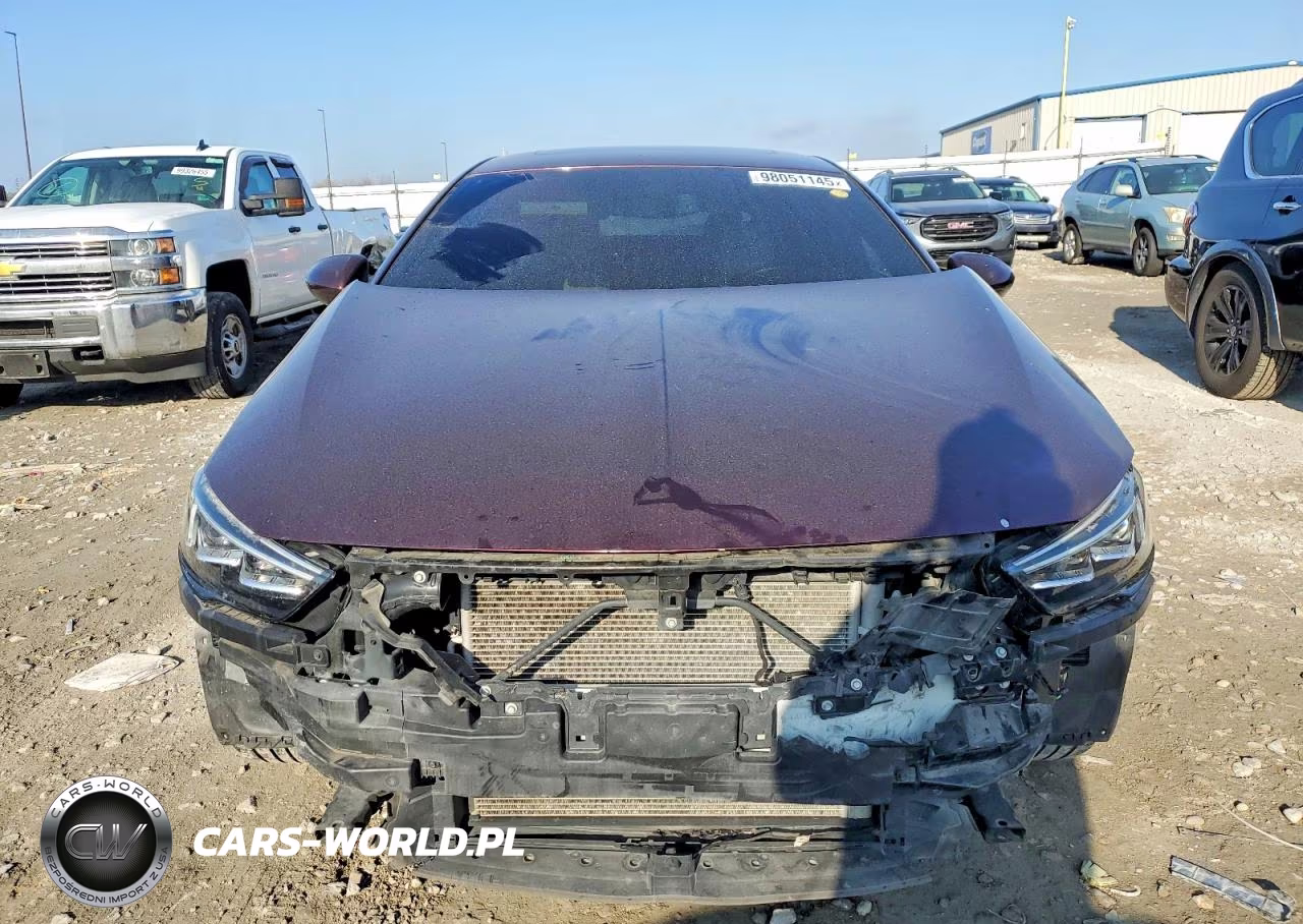 2019 Buick Regal Avenir VIN:W04GW6SX3K1027999 - 5
