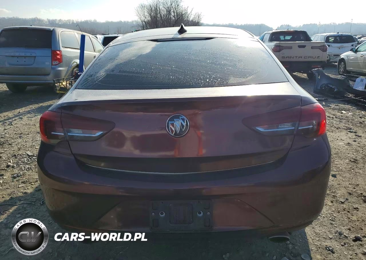 2019 Buick Regal Avenir VIN:W04GW6SX3K1027999 - 6