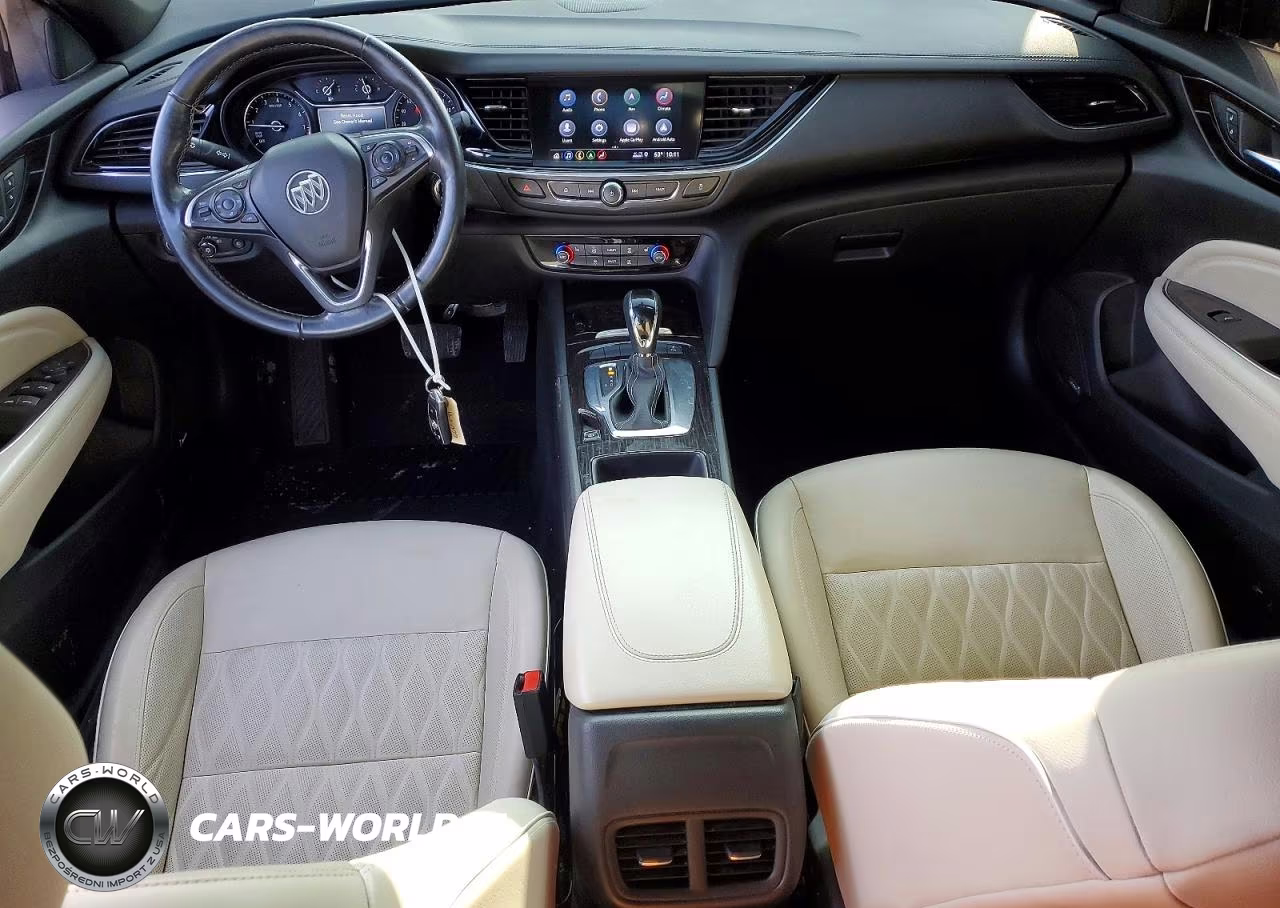 2019 Buick Regal Avenir VIN:W04GW6SX3K1027999 - 8