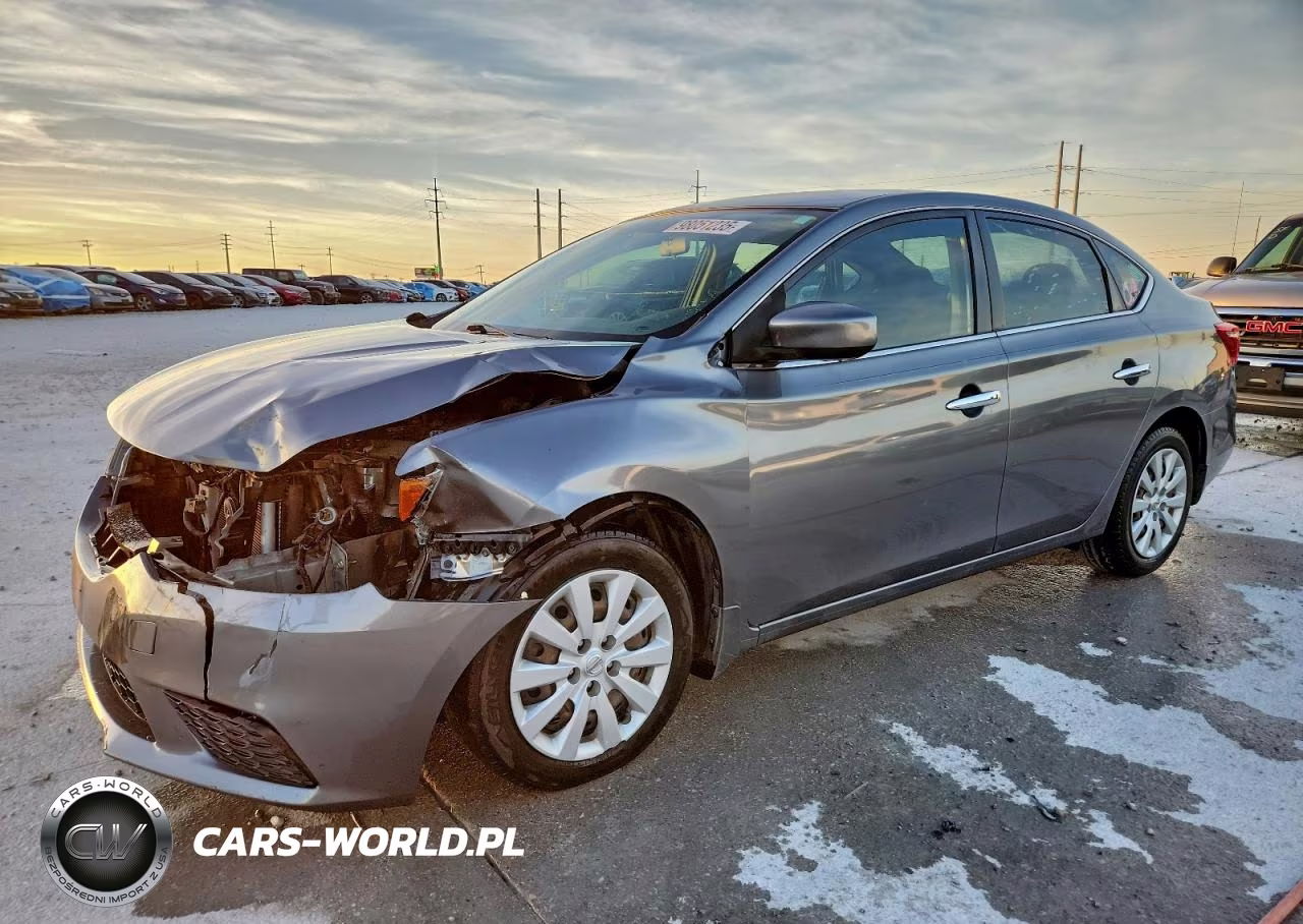 2017 Niss Sentra Sv