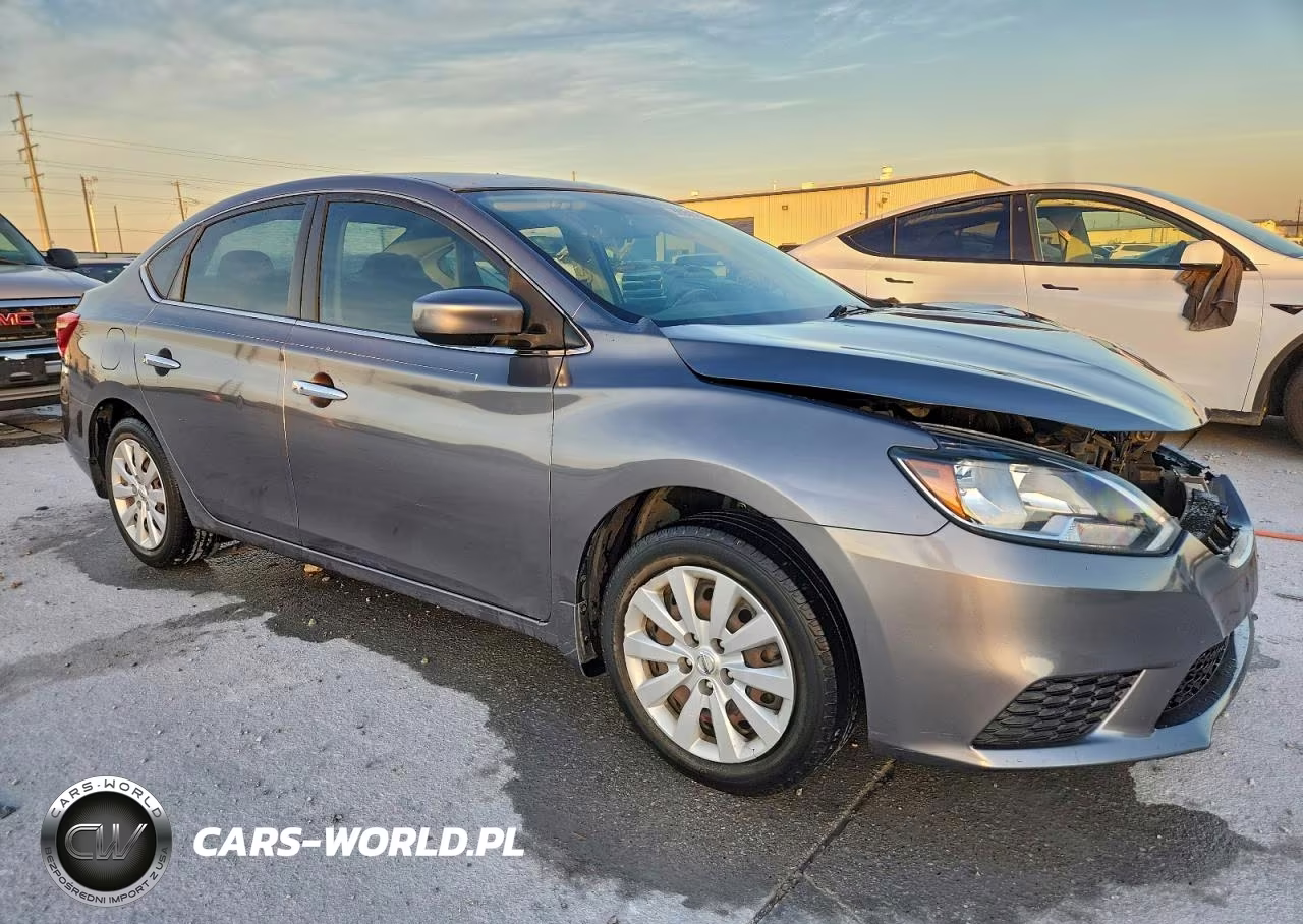 2017 Niss Sentra Sv VIN:3N1AB7AP6HY382381 - 4