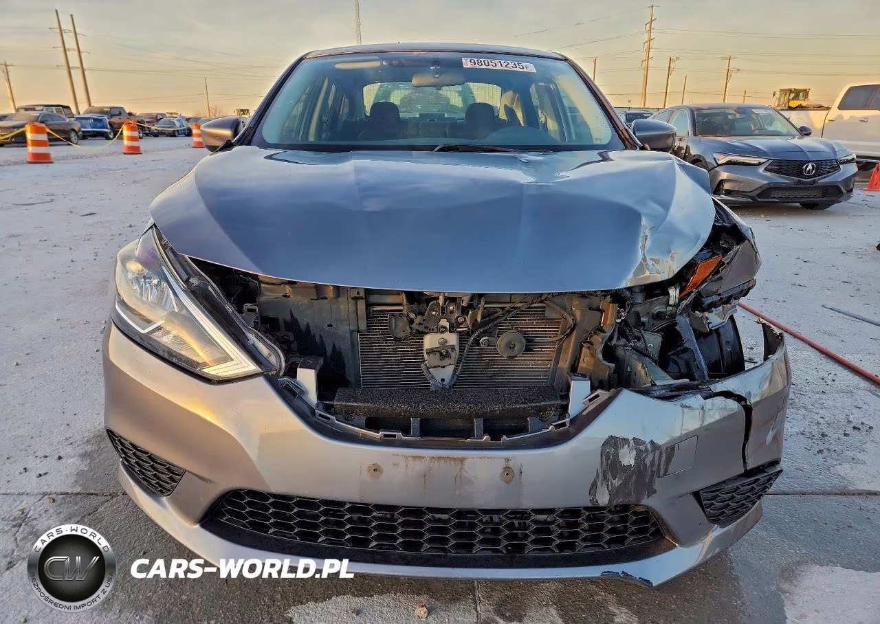 2017 Niss Sentra Sv VIN:3N1AB7AP6HY382381 - 5