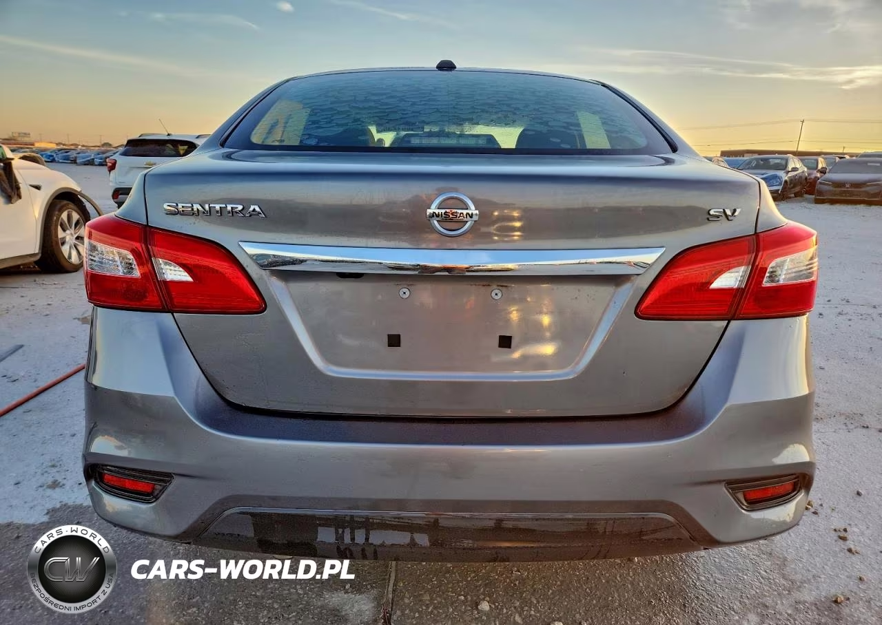 2017 Niss Sentra Sv VIN:3N1AB7AP6HY382381 - 6