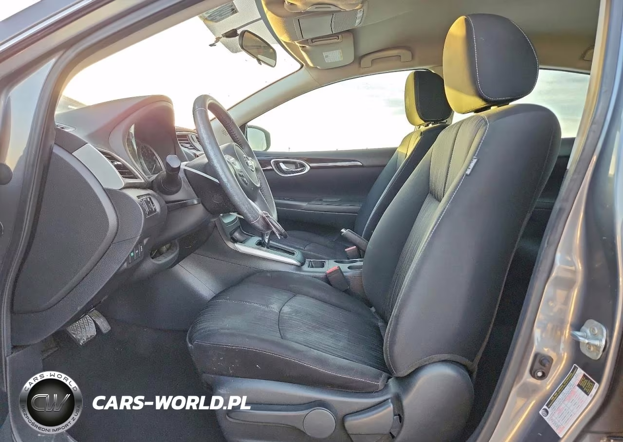 2017 Niss Sentra Sv VIN:3N1AB7AP6HY382381 - 7