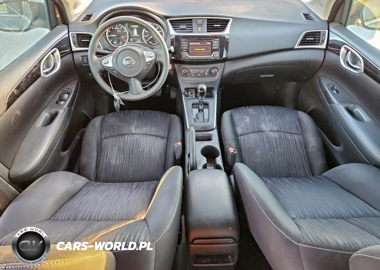 2017 Niss Sentra Sv VIN:3N1AB7AP6HY382381 - 8