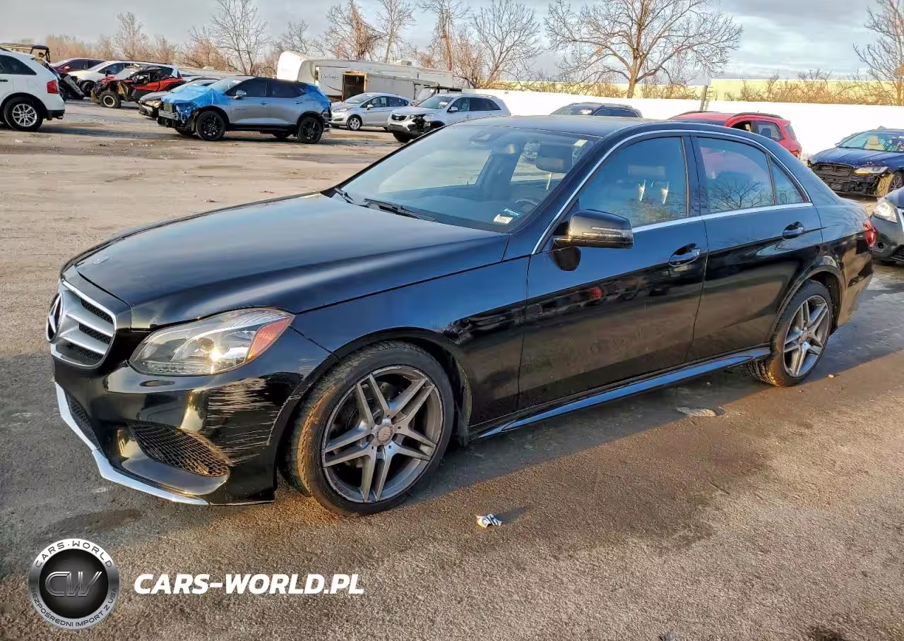 2014 Mercedes-Benz E 350 4Matic