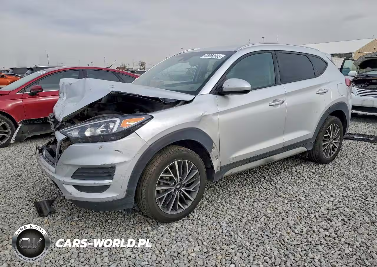 2019 Hyundai Tucson Limited