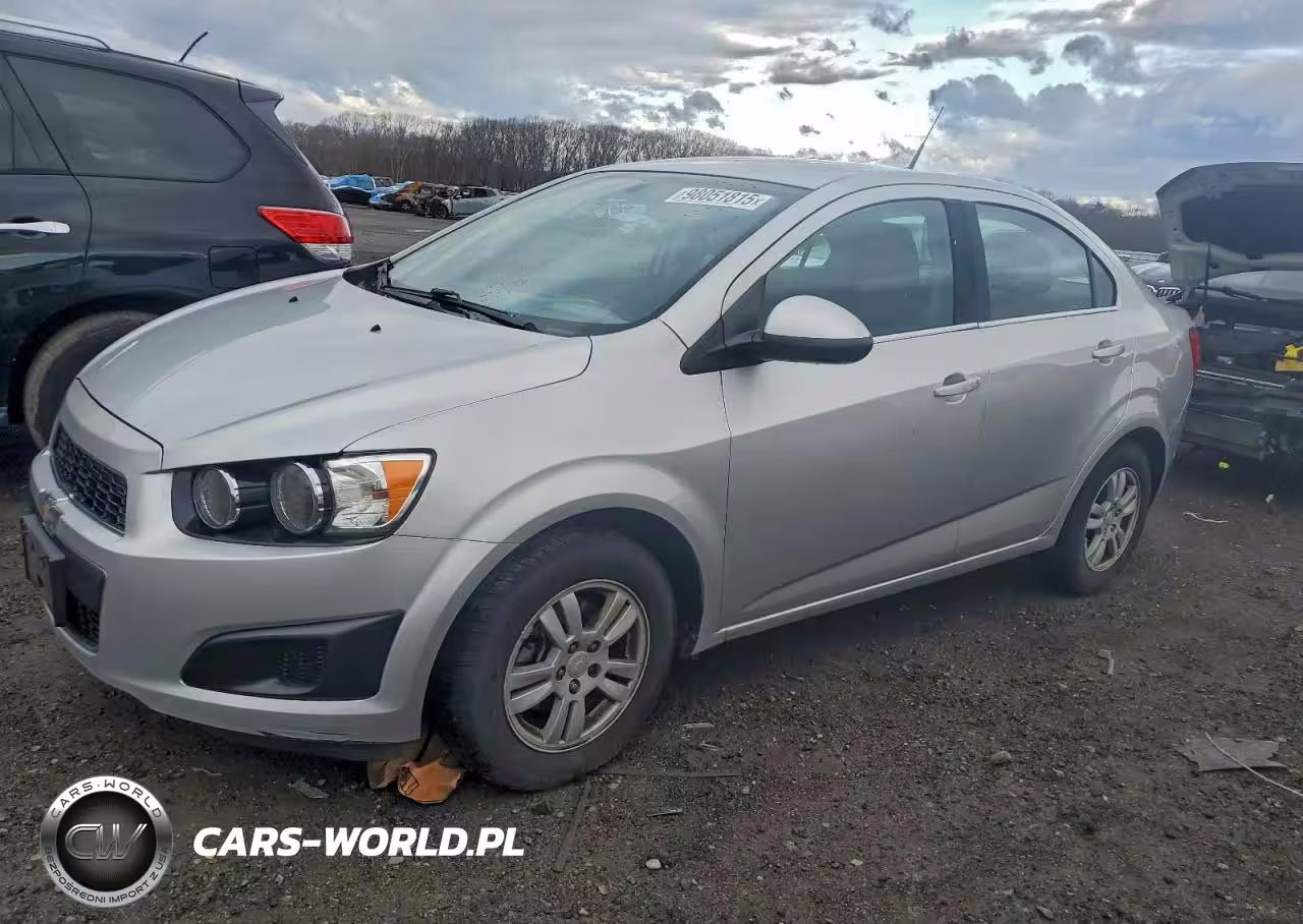 2014 Chevrolet Sonic Lt